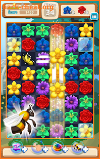 Blossom Blitz Match 3 screenshot