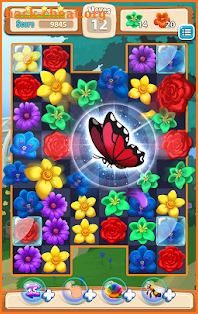 Blossom Blitz Match 3 screenshot