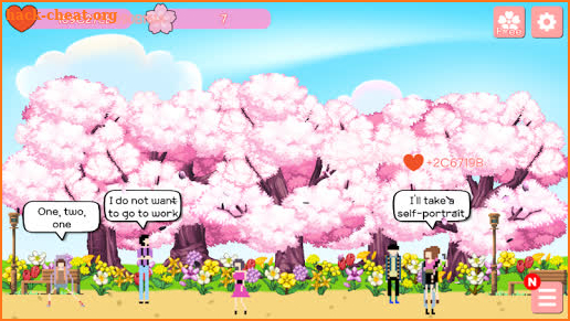 Blossom Clicker VIP screenshot