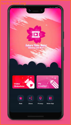 Blossom Complete Photo Video Maker-Slideshow Maker screenshot