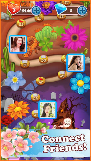 Blossom Crush screenshot
