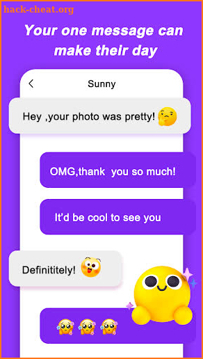 Blossom – Fun chat anytime screenshot