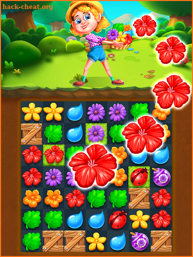 Blossom Garden Blast screenshot