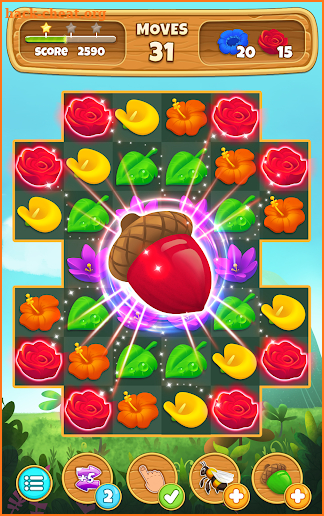 Blossom Heroes screenshot