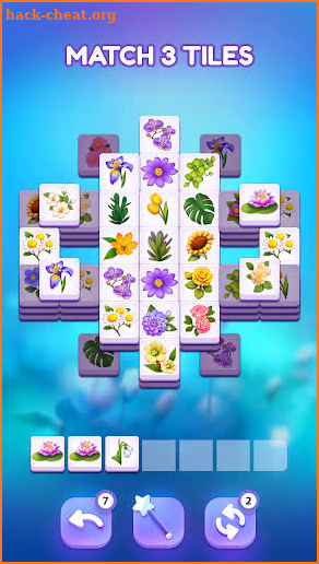 Blossom Match - Puzzle Game screenshot