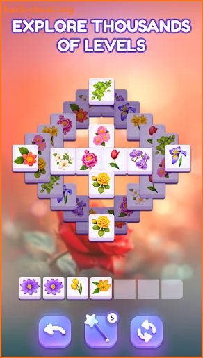 Blossom Match - Puzzle Game screenshot