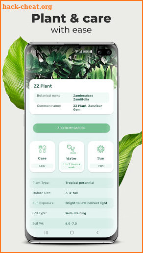 Blossom - Plant Identification app screenshot