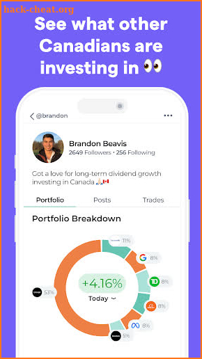 Blossom: Social Investing screenshot