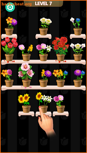 Blossom Sort - Flower Games screenshot