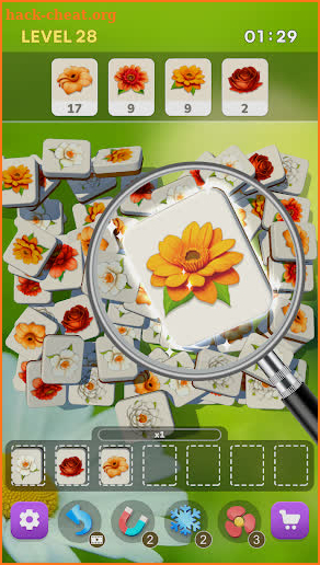 Blossom Tile 3D: Triple Match screenshot