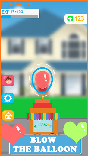 Blow Balloon Hero screenshot