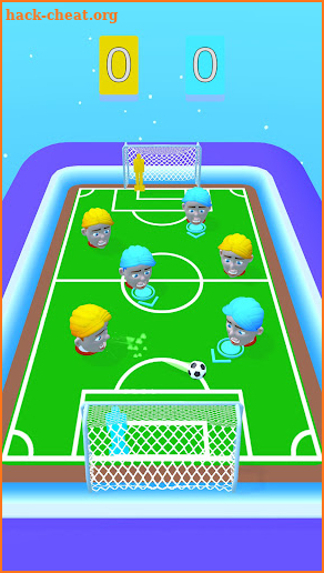 Blow Soccer screenshot