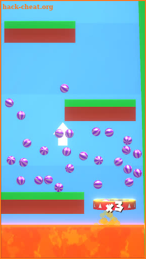 Blow up balls screenshot