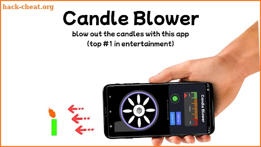 Blower - Candle Blower Lite screenshot