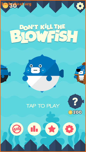 BlowFish - The Jumping Fish! screenshot