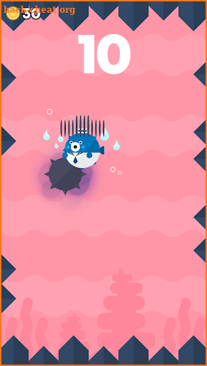 BlowFish - The Jumping Fish! screenshot