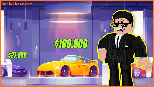 Blox Dealership: 3D Car Garage screenshot