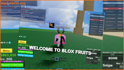 Blox Fruits Mod Instructions (Unofficial) screenshot