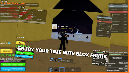 Blox Fruits Mod Instructions (Unofficial) screenshot