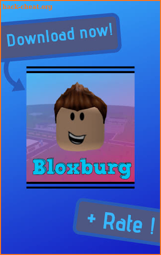 Bloxburg App screenshot
