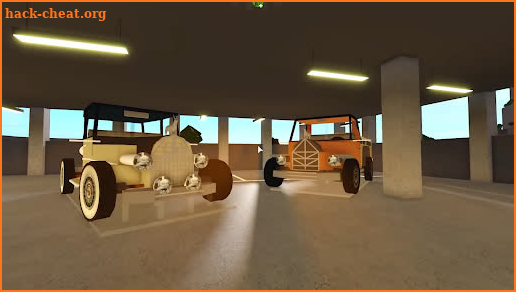 Bloxburg Roleplay Mod Car Game screenshot