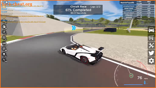 Bloxburg Roleplay Mod Car Game screenshot
