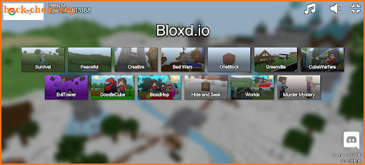 Bloxd.io Multiplayer screenshot