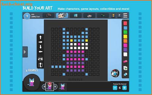 Bloxels Builder screenshot