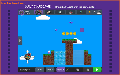 Bloxels Builder screenshot