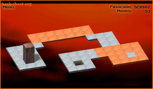 Bloxorz Block Puzzle screenshot