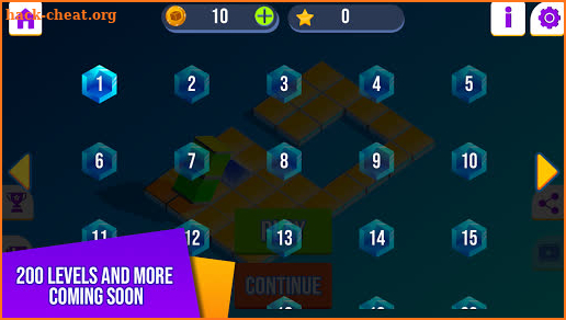 Bloxorz - Brain Game screenshot