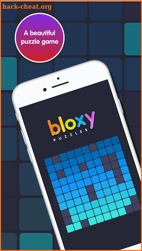 Bloxy Puzzles screenshot