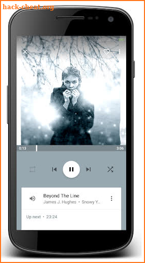 Blu Music Player screenshot