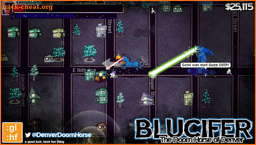 Blucifer: The Doom Horse of Denver screenshot