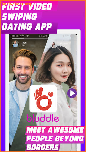 Bluddle - Asian Dating App screenshot