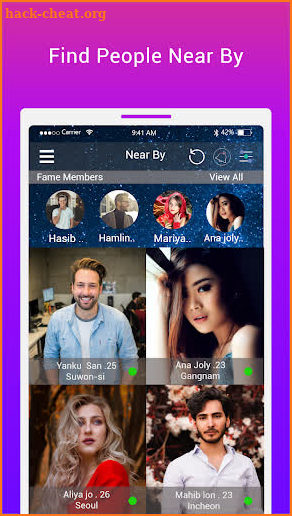 Bluddle - Asian Dating App screenshot