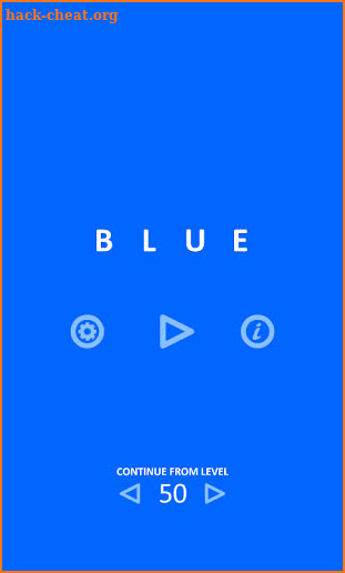 blue screenshot