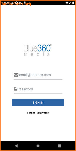 Blue 360 Media screenshot