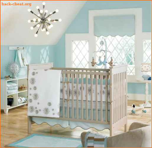 Blue Baby Rooms screenshot