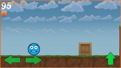 Blue Ball 2 screenshot