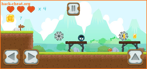 Blue Ball - Adventure Time screenshot