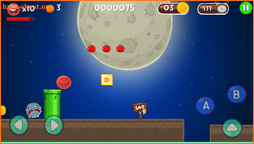 Blue Ball : Hero Bounce Adventure 4 screenshot