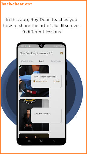 Blue Belt Requirements 1.0 screenshot