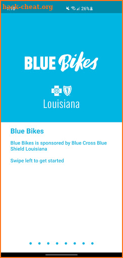 Blue Bikes Nola screenshot