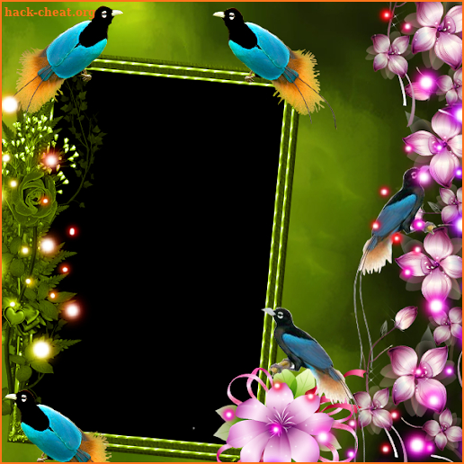 Blue Bird of Paradise Insta DP screenshot