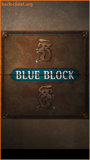 Blue Block (Unblock game) screenshot