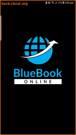 Blue Book Online App screenshot