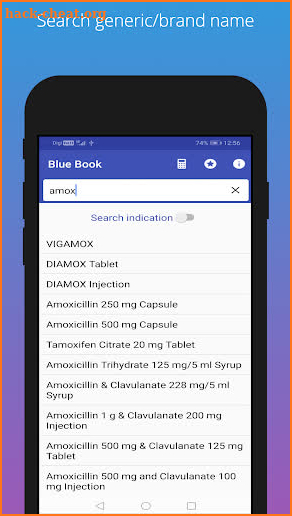 Blue Book (Updated + Brand Name Search) screenshot