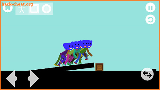 Blue Buggy Huggie Playground screenshot