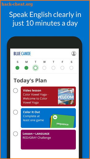 Blue Canoe screenshot